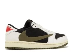 Travis Scott X Wmns Air Jordan 1 Retro Low OG 'Olive' 12 Travis Scott X Wmns Air Jordan 1 Retro Low OG 'Olive' -Street Sneaker Shop 3 98