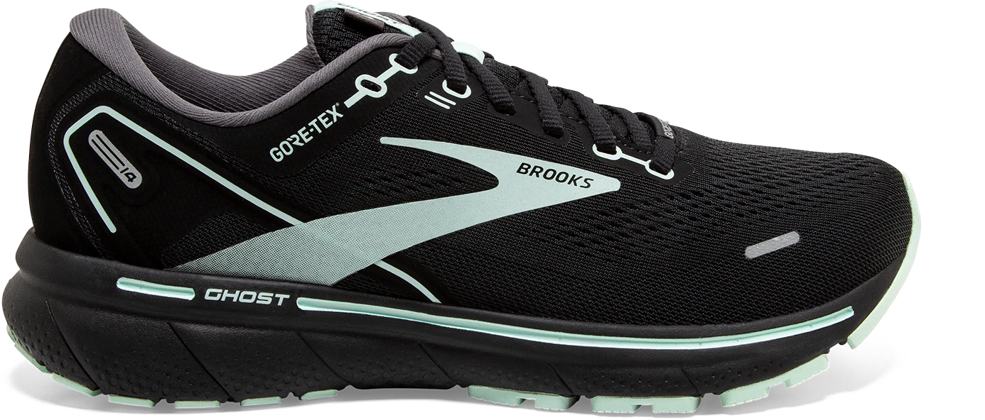 BROOKS Women's Ghost 14 GTX (015 - Black/Blackened Pearl) 3 BROOKS Women's Ghost 14 GTX (015 - Black/Blackened Pearl)