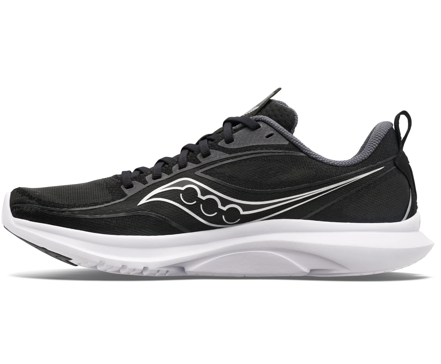 Saucony Men's Kinvara 13 (05 - Black/Silver) 4 Saucony Men's Kinvara 13 (05 - Black/Silver) - Image 2