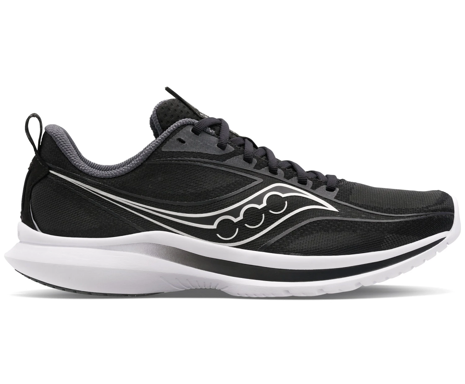 Saucony Men's Kinvara 13 (05 - Black/Silver) 3 Saucony Men's Kinvara 13 (05 - Black/Silver)
