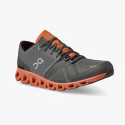 On Men’s Cloud X (Rust/Rock) 9 On Men’s Cloud X (Rust/Rock) -Street Sneaker Shop 37E063F6 E0B0 44EB A478 2D2BDDCA776B