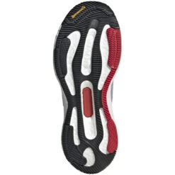 ADIDAS Men's Solar Control (Halo Silver/Core Black/Better Scarlet) -Street Sneaker Shop 3816C9D0 0BFE 47F5 BD7F CBA7710CF50B