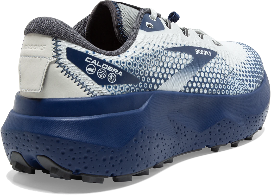BROOKS Men’s Caldera 6 (071 - Oyster/Blue Depths/Pearl) 5 BROOKS Men’s Caldera 6 (071 - Oyster/Blue Depths/Pearl) - Image 4