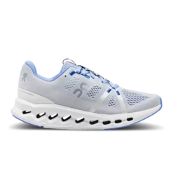 On Women’s Cloudsurfer (Heather/White)