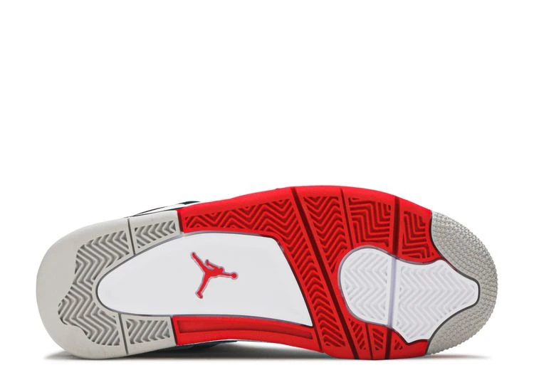 Air Jordan 4 Retro OG GS 'Fire Red' 2020 6 Air Jordan 4 Retro OG GS 'Fire Red' 2020 - Image 4