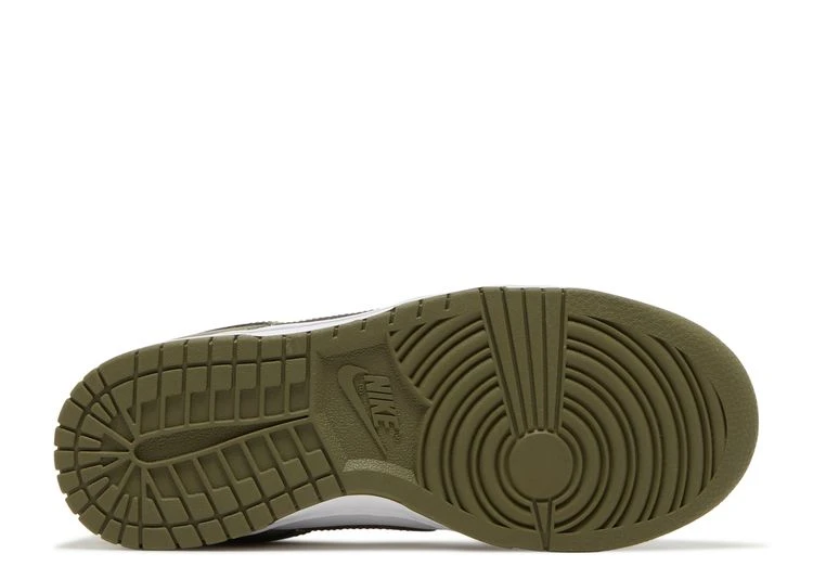 Nike Wmns Dunk Low 'Medium Olive' 6 Nike Wmns Dunk Low 'Medium Olive' - Image 4