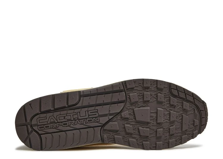 Nike Travis Scott X Air Max 1 'Baroque Brown' 6 Nike Travis Scott X Air Max 1 'Baroque Brown' - Image 4