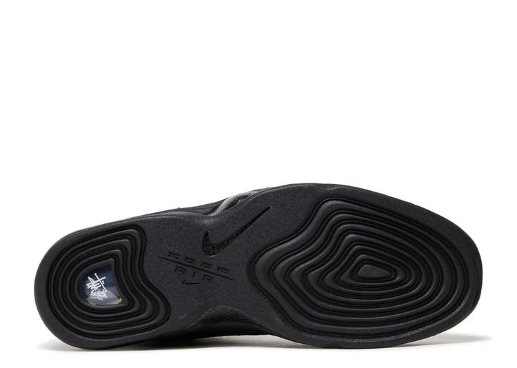 Nike Stussy X Air Penny 2 'Black' 6 Nike Stussy X Air Penny 2 'Black' - Image 4