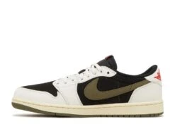 Travis Scott X Wmns Air Jordan 1 Retro Low OG 'Olive' 13 Travis Scott X Wmns Air Jordan 1 Retro Low OG 'Olive' -Street Sneaker Shop 4 97