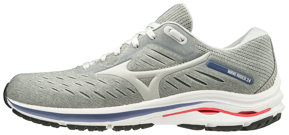 Mizuno Women’s Wave Rider 24 (9R0A - Lunar Rock/Nimbus Cloud) 3 Mizuno Women’s Wave Rider 24 (9R0A - Lunar Rock/Nimbus Cloud)