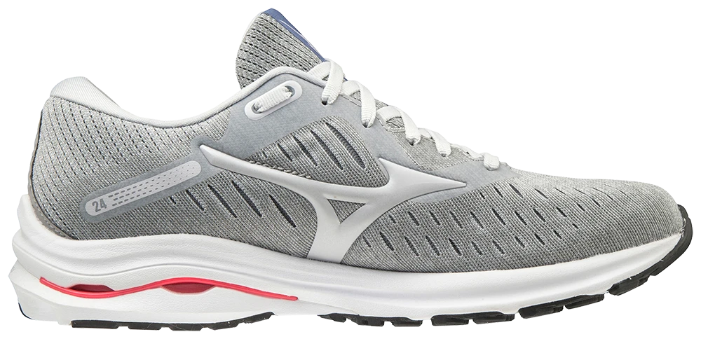 Mizuno Women’s Wave Rider 24 (9R0A - Lunar Rock/Nimbus Cloud) 4 Mizuno Women’s Wave Rider 24 (9R0A - Lunar Rock/Nimbus Cloud) - Image 2