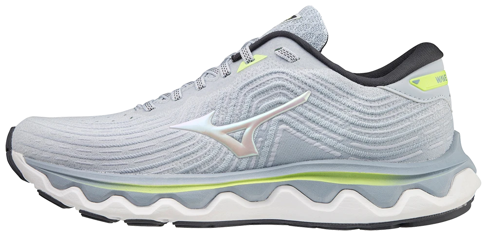 Mizuno Women's Wave Horizon 6 (HE00 - Heather/White) 3 Mizuno Women's Wave Horizon 6 (HE00 - Heather/White)
