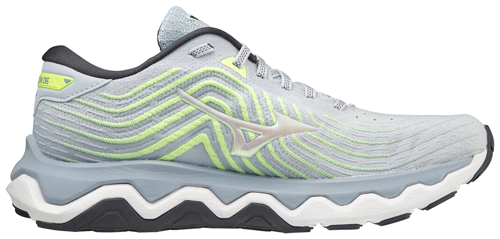 Mizuno Women's Wave Horizon 6 (HE00 - Heather/White) 4 Mizuno Women's Wave Horizon 6 (HE00 - Heather/White) - Image 2