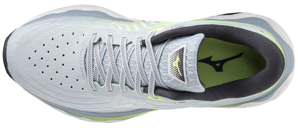 Mizuno Women's Wave Horizon 6 (HE00 - Heather/White) 6 Mizuno Women's Wave Horizon 6 (HE00 - Heather/White) - Image 4