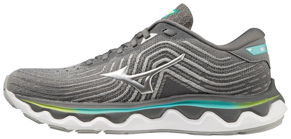 Mizuno Women's Wave Horizon 6 (UG73 - Ultimate Grey/Silver) 3 Mizuno Women's Wave Horizon 6 (UG73 - Ultimate Grey/Silver)