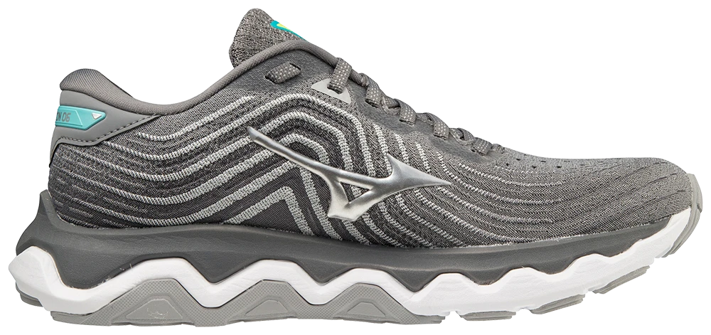 Mizuno Women's Wave Horizon 6 (UG73 - Ultimate Grey/Silver) 4 Mizuno Women's Wave Horizon 6 (UG73 - Ultimate Grey/Silver) - Image 2