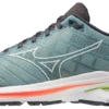 Mizuno Men's Wave Inspire 18 (KB00 - Smoke Blue/White) -Street Sneaker Shop 411355.KB00 00