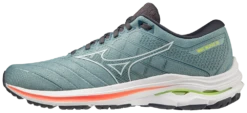 Mizuno Men's Wave Inspire 18 (KB00 - Smoke Blue/White)