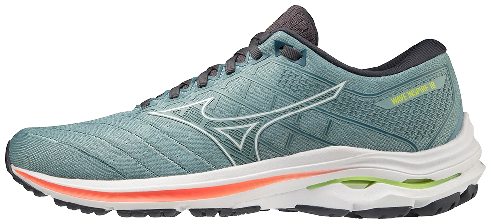 Mizuno Men's Wave Inspire 18 (KB00 - Smoke Blue/White) 3 Mizuno Men's Wave Inspire 18 (KB00 - Smoke Blue/White)