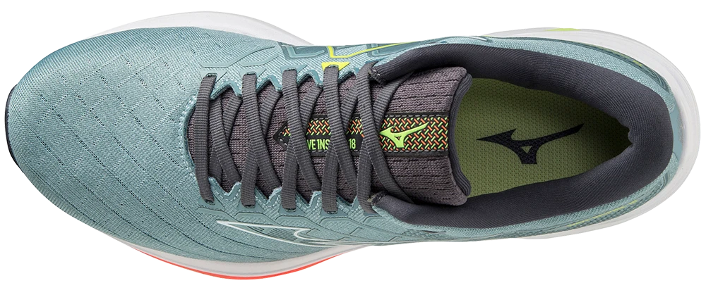 Mizuno Men's Wave Inspire 18 (KB00 - Smoke Blue/White) 6 Mizuno Men's Wave Inspire 18 (KB00 - Smoke Blue/White) - Image 4