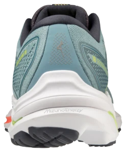 Mizuno Men's Wave Inspire 18 (KB00 - Smoke Blue/White) 11 Mizuno Men's Wave Inspire 18 (KB00 - Smoke Blue/White) -Street Sneaker Shop 411355.KB00 05