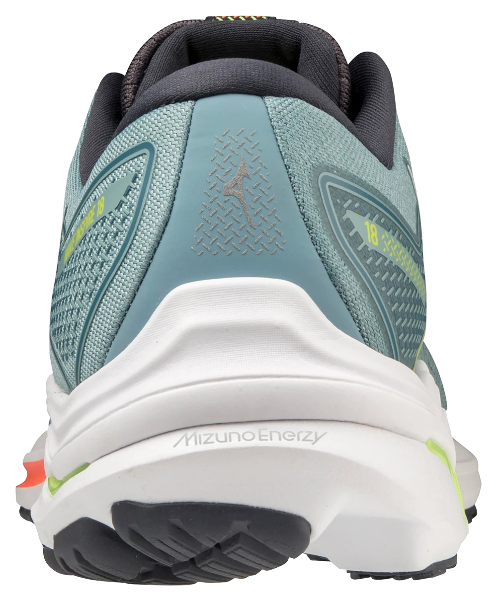Mizuno Men's Wave Inspire 18 (KB00 - Smoke Blue/White) 7 Mizuno Men's Wave Inspire 18 (KB00 - Smoke Blue/White) - Image 5