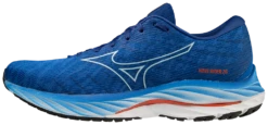 Mizuno Men's Wave Rider 26 (SNIW - Super Sonic/Ice Water)