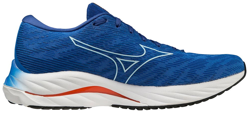 Mizuno Men's Wave Rider 26 (SNIW - Super Sonic/Ice Water) 4 Mizuno Men's Wave Rider 26 (SNIW - Super Sonic/Ice Water) - Image 2