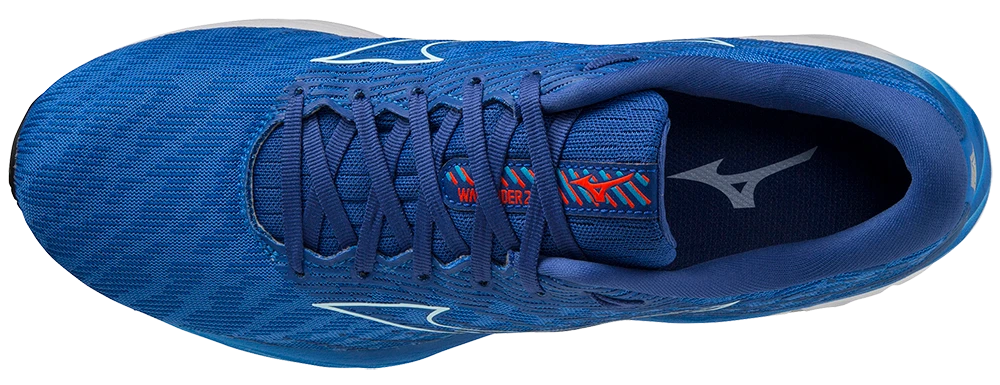 Mizuno Men's Wave Rider 26 (SNIW - Super Sonic/Ice Water) 5 Mizuno Men's Wave Rider 26 (SNIW - Super Sonic/Ice Water) - Image 3