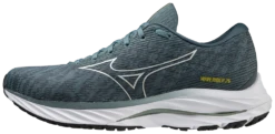 Mizuno Men's Wave Rider 26 (GBVB - Goblin Blue/Vaporous Grey)