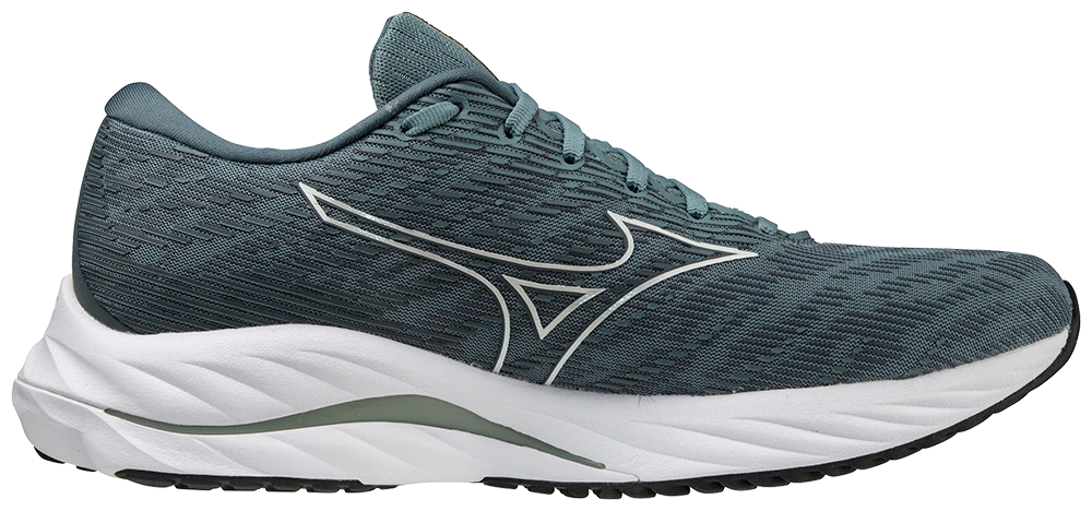 Mizuno Men's Wave Rider 26 (GBVB - Goblin Blue/Vaporous Grey) 4 Mizuno Men's Wave Rider 26 (GBVB - Goblin Blue/Vaporous Grey) - Image 2