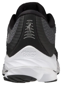 Mizuno Men's Wave Rider 26 SSW (9000 - Black/White) -Street Sneaker Shop 411374 9000 05