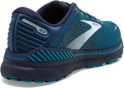 BROOKS Men’s Adrenaline GTS 22 (445 - Titan/Teal/Grey) -Street Sneaker Shop 4434F89B 764F 4B5F B297 C5AFFD89ACFD