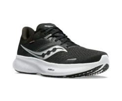 Saucony Men’s Ride 16 WIDE (05 - Black/White) -Street Sneaker Shop 4740E500 2160 4496 A897 CC30D9B7D00D 21cb2a35 9347 4ffd 953d 968599f476f2