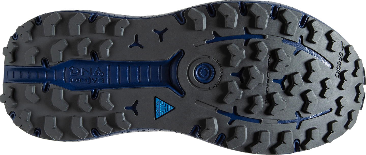 BROOKS Men’s Caldera 6 (071 - Oyster/Blue Depths/Pearl) 7 BROOKS Men’s Caldera 6 (071 - Oyster/Blue Depths/Pearl) - Image 6