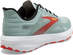 BROOKS Men’s Launch 9 (413 - Blue Surf/Black/Cherry Tomato) -Street Sneaker Shop 4D9488B9 AFAC 471A B660 83CBF3A5820C