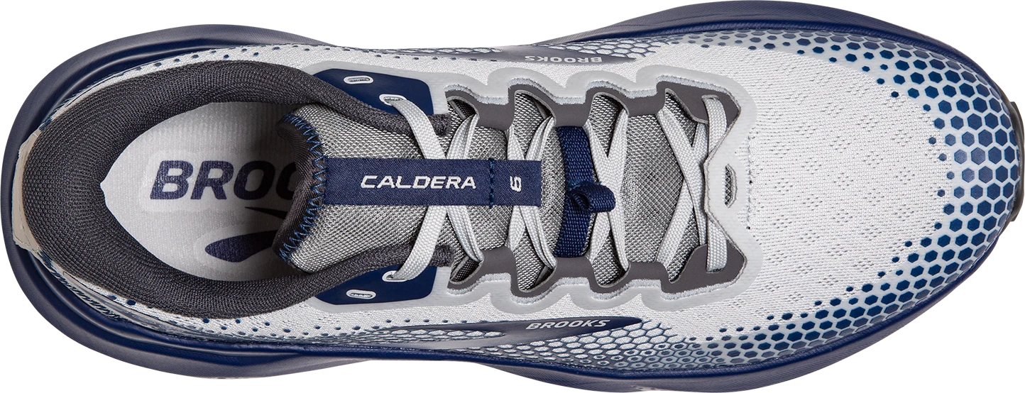 BROOKS Men’s Caldera 6 (071 - Oyster/Blue Depths/Pearl) 6 BROOKS Men’s Caldera 6 (071 - Oyster/Blue Depths/Pearl) - Image 5