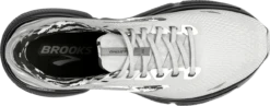 BROOKS Men's Ghost 15 (149 - White/Ebony/Oyster) -Street Sneaker Shop 567ED6F7 EAD7 4D6B 8A92 31C20550144C