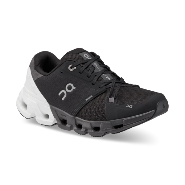 On Women’s Cloudflyer 4 (Black/White) 5 On Women’s Cloudflyer 4 (Black/White) - Image 3
