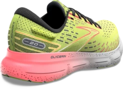 BROOKS Men’s Glycerin 20 (725 - Lime/Red/Ebony) -Street Sneaker Shop 5A46FC88 82D1 4AFB BDF0 17E149D97208