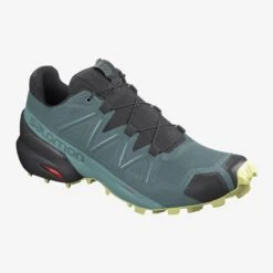 Salomon Women's Speedcross 5 (north Atlantic/black/charlock)