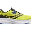 Saucony Men's Guide 15 WIDE (25 - Acid/Blue Raz)