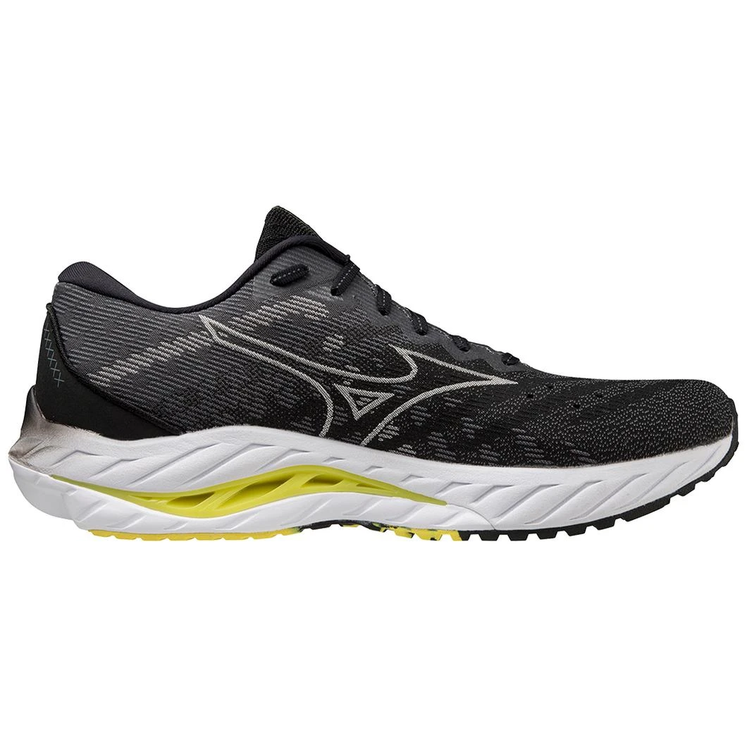 Mizuno Men's Wave Inspire 19 SSW (900A - Black/Nimbus Cloud) 4 Mizuno Men's Wave Inspire 19 SSW (900A - Black/Nimbus Cloud) - Image 2