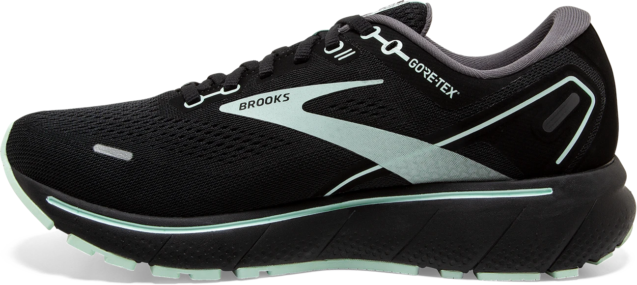 BROOKS Women's Ghost 14 GTX (015 - Black/Blackened Pearl) 4 BROOKS Women's Ghost 14 GTX (015 - Black/Blackened Pearl) - Image 2