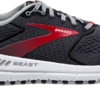 BROOKS Men's Beast '20 WIDE 2E (019 - Blackened Pearl/Black/Red) -Street Sneaker Shop 6AF68963 0F56 4A5E 9945 112F8289FC2B fe74129c 1bc8 4228 9a24 beedbfeec76b