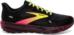 BROOKS Men’s Launch 9 (016 - Black/Pink/Yellow)