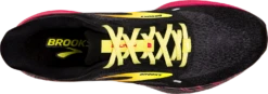 BROOKS Men’s Launch 9 (016 - Black/Pink/Yellow) -Street Sneaker Shop 6DA14228 51AB 4D42 A942 4BE514CE70D2