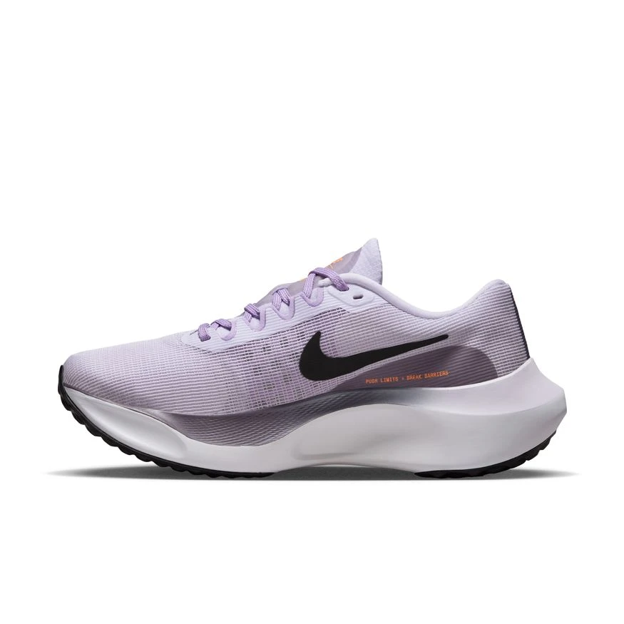 Nike Women’s Zoom Fly 5 (500 - Barely Grape/Black/Canyon Purple/Lilac) 4 Nike Women’s Zoom Fly 5 (500 - Barely Grape/Black/Canyon Purple/Lilac) - Image 2