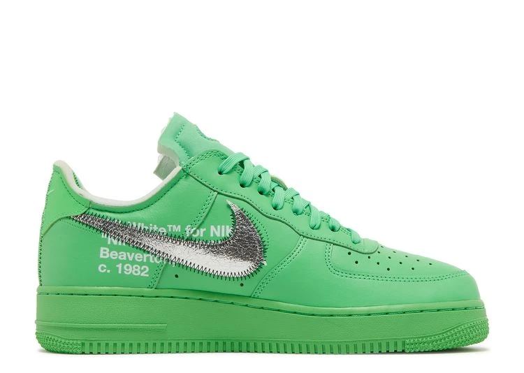 Nike Off-White X Air Force 1 Low 'Brooklyn' 9 Nike Off-White X Air Force 1 Low 'Brooklyn' - Image 7