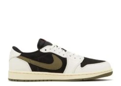 Travis Scott X Wmns Air Jordan 1 Retro Low OG 'Olive' 16 Travis Scott X Wmns Air Jordan 1 Retro Low OG 'Olive' -Street Sneaker Shop 7 4